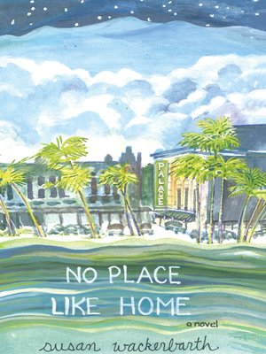 cover image of No place like home : a novel